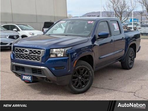 2022 Nissan Frontier SV