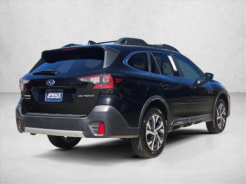 Crystal Black Silica 2022 Subaru Outback Limited