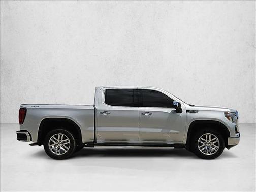 Quicksilver Metallic 2020 GMC Sierra 1500 SLT
