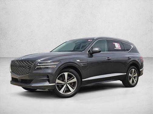 Himalayan Gray 2021 Genesis GV80 2.5T
