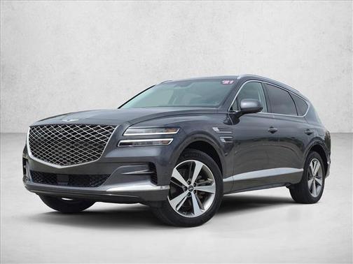 Himalayan Gray 2021 Genesis GV80 2.5T