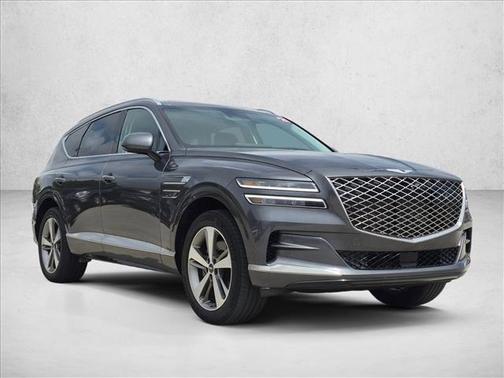 Himalayan Gray 2021 Genesis GV80 2.5T