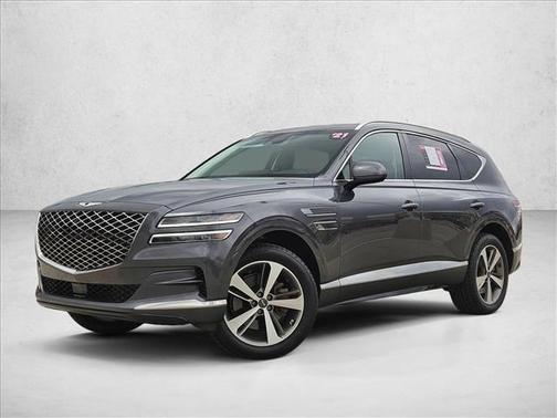 Himalayan Gray 2021 Genesis GV80 2.5T