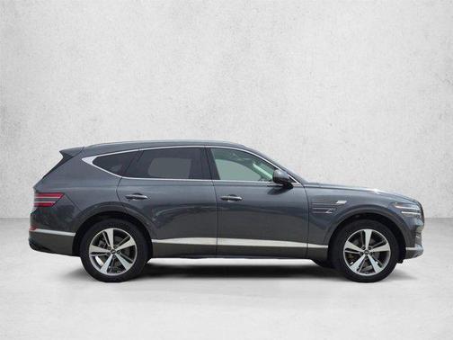 Himalayan Gray 2021 Genesis GV80 2.5T