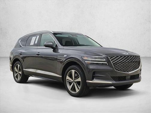 Himalayan Gray 2021 Genesis GV80 2.5T