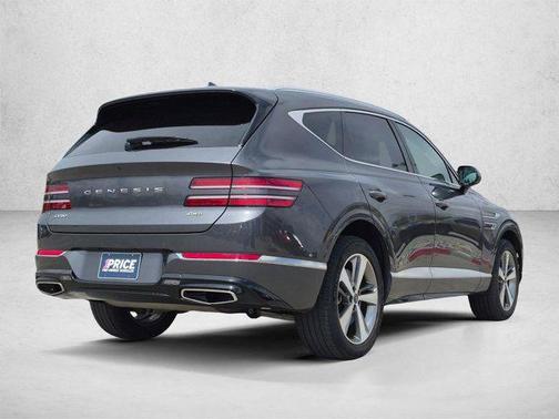 Himalayan Gray 2021 Genesis GV80 2.5T