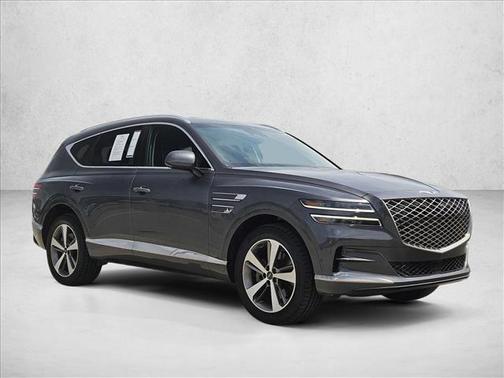 Himalayan Gray 2021 Genesis GV80 2.5T