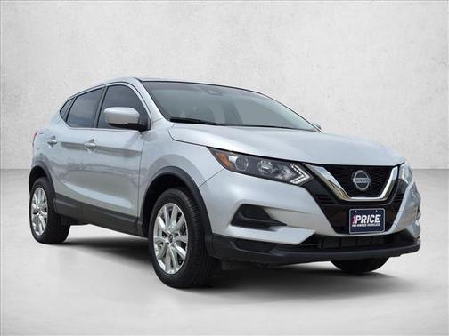 Brilliant Silver Metallic 2022 Nissan Rogue Sport S