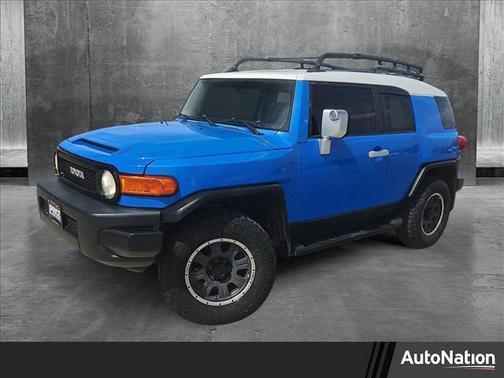 2007 Toyota FJ Cruiser Base