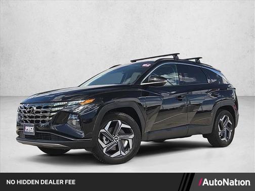 Phantom Black 2022 Hyundai TUCSON Hybrid Limited