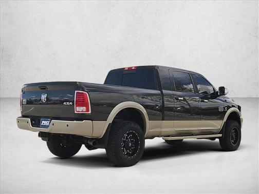 Black Gold Pearlcoat 2014 RAM 2500 Longhorn