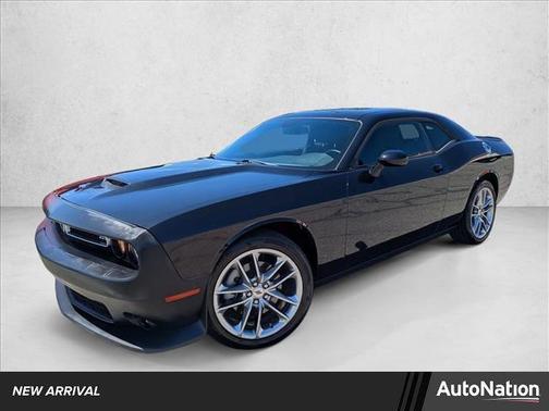 Pitch Black Clearcoat 2022 Dodge Challenger GT