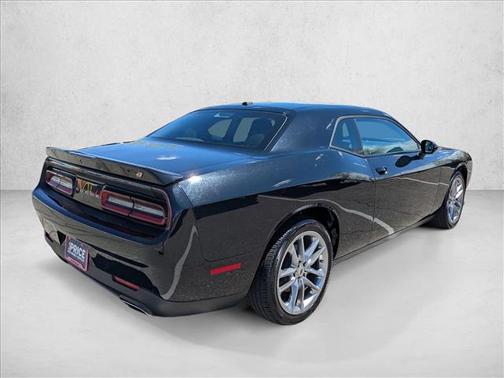 Pitch Black Clearcoat 2022 Dodge Challenger GT