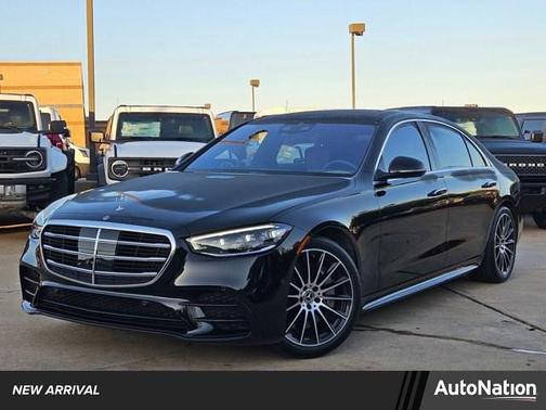 2021 Mercedes-Benz S-Class S 580 4MATIC