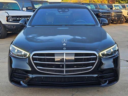 2021 Mercedes-Benz S-Class S 580 4MATIC