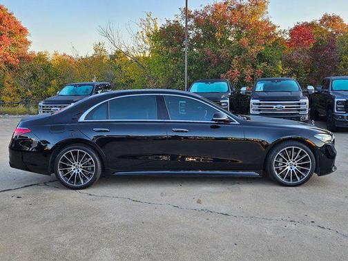 2021 Mercedes-Benz S-Class S 580 4MATIC