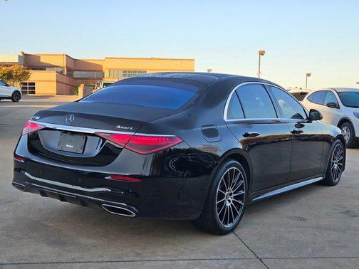 2021 Mercedes-Benz S-Class S 580 4MATIC