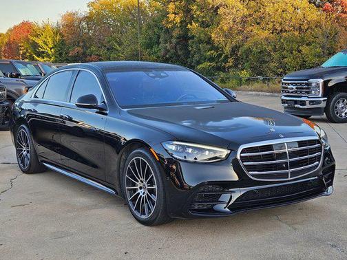 2021 Mercedes-Benz S-Class S 580 4MATIC