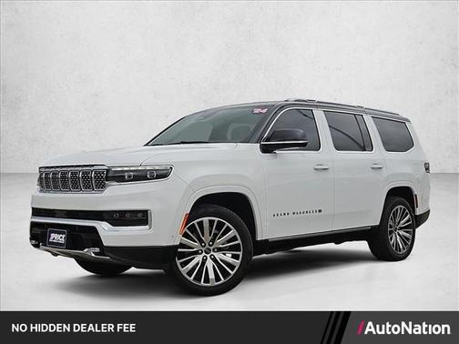 Bright White Clearcoat 2024 Jeep Grand Wagoneer Series III 4x4