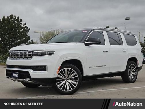 Bright White Clearcoat 2024 Jeep Grand Wagoneer Series III 4x4