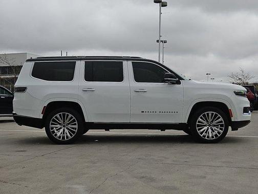 Bright White Clearcoat 2024 Jeep Grand Wagoneer Series III 4x4