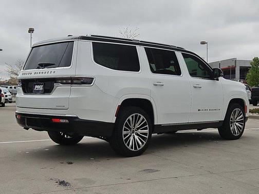 Bright White Clearcoat 2024 Jeep Grand Wagoneer Series III 4x4