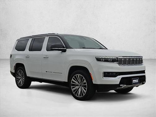 Bright White Clearcoat 2024 Jeep Grand Wagoneer Series III 4x4