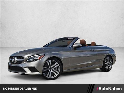 Mojave Silver Metallic 2019 Mercedes-Benz C-Class C 300
