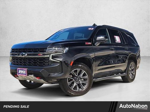 Black 2022 Chevrolet Tahoe 4WD Z71