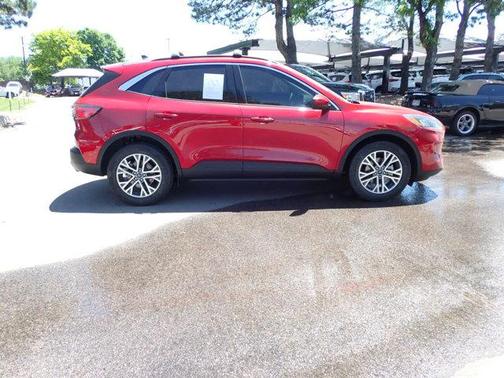 Rapid Red Metallic Tinted Clearcoat 2021 Ford Escape SEL