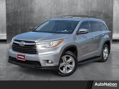 2016 Toyota Highlander Limited Platinum