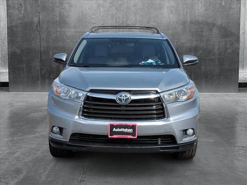2016 Toyota Highlander Limited Platinum