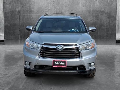 2016 Toyota Highlander Limited Platinum