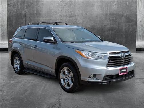 2016 Toyota Highlander Limited Platinum