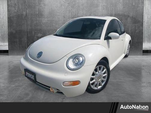 2005 Volkswagen New Beetle GLS