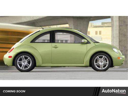 2005 Volkswagen New Beetle GLS