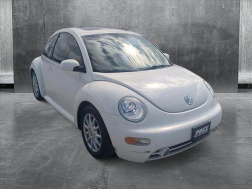 2005 Volkswagen New Beetle GLS