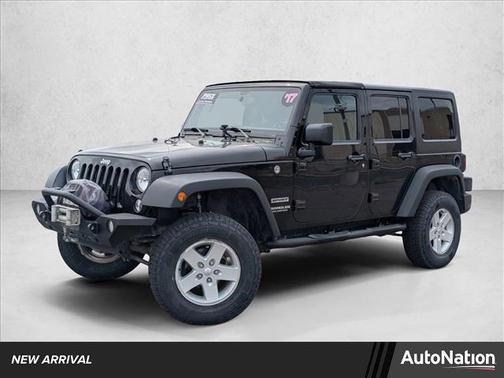 2017 Jeep Wrangler Unlimited Sport