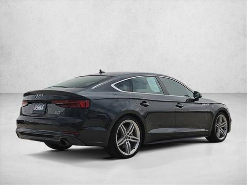 Monsoon Gray Metallic 2018 Audi A5 2.0T Premium Plus
