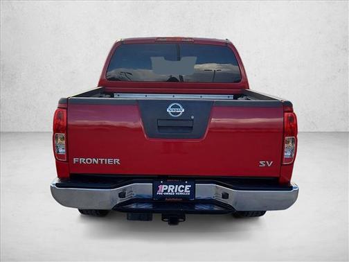 2011 Nissan Frontier SV