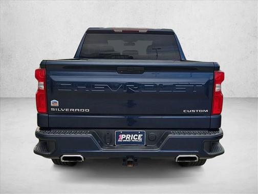 2020 Chevrolet Silverado 1500 Custom