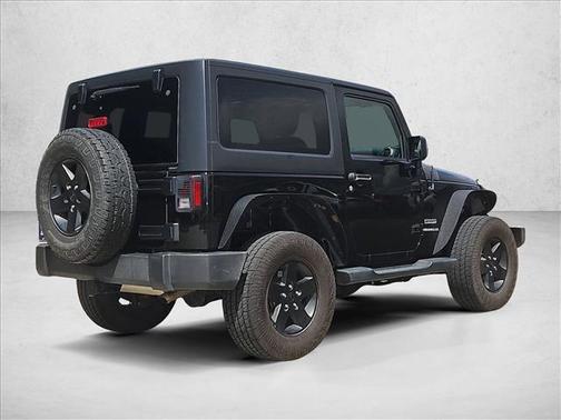 Black Clearcoat 2016 Jeep Wrangler Sport
