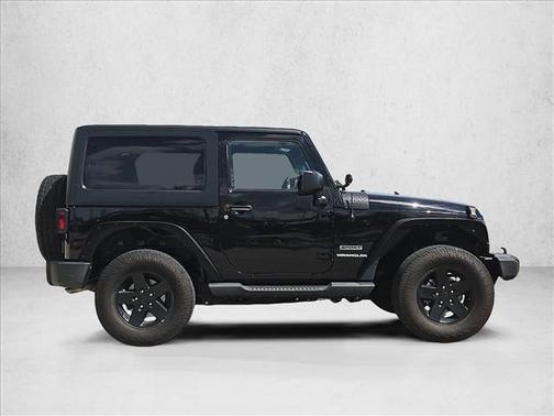 Black Clearcoat 2016 Jeep Wrangler Sport