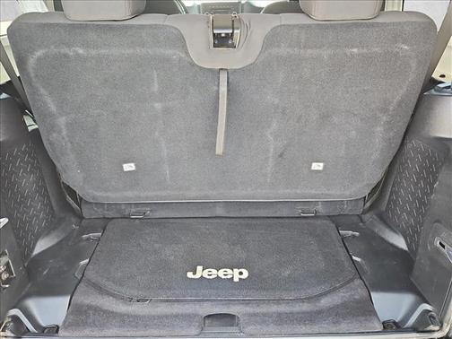 Black Clearcoat 2016 Jeep Wrangler Sport