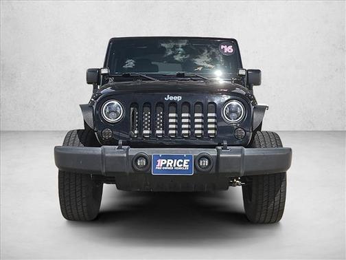 Black Clearcoat 2016 Jeep Wrangler Sport