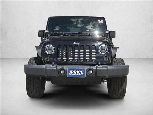Black Clearcoat 2016 Jeep Wrangler Sport