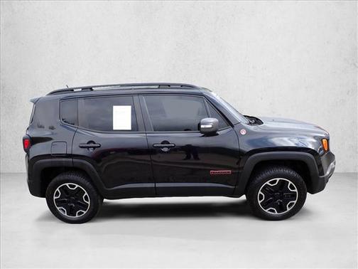 Black 2016 Jeep Renegade Trailhawk