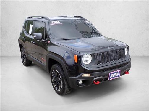 Black 2016 Jeep Renegade Trailhawk