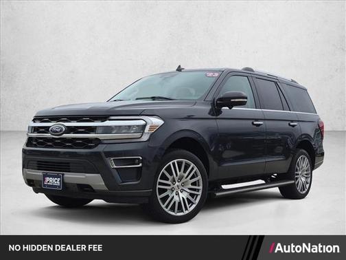 Dark Matter Metallic 2023 Ford Expedition Limited