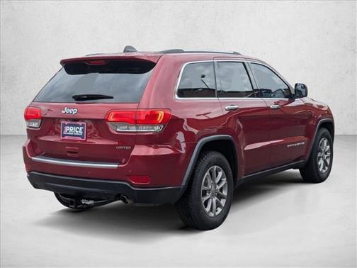 2015 Jeep Grand Cherokee Limited